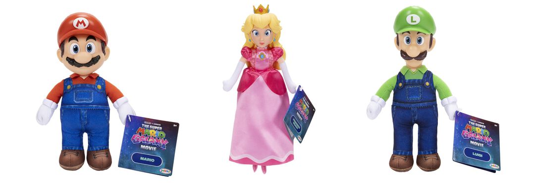 Peluches | Mario  Galaxy | Figurine Tete Vinyle De 23 Cm