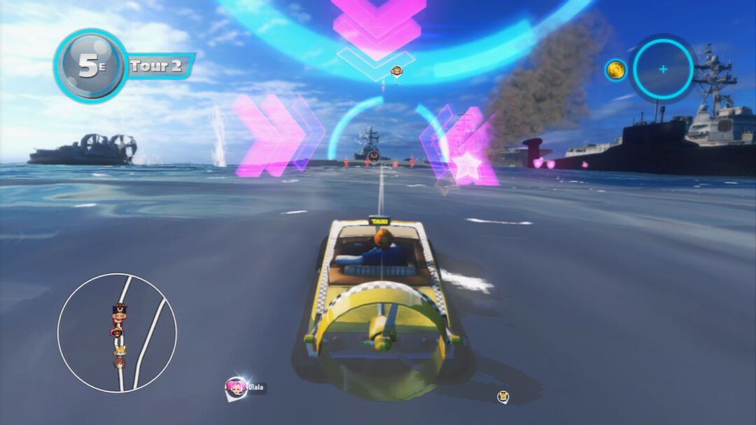 Sonic & All Stars Racing Transformed | Occasion