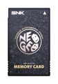 Memory Card Neogeo Aes+ Noire thumb 3