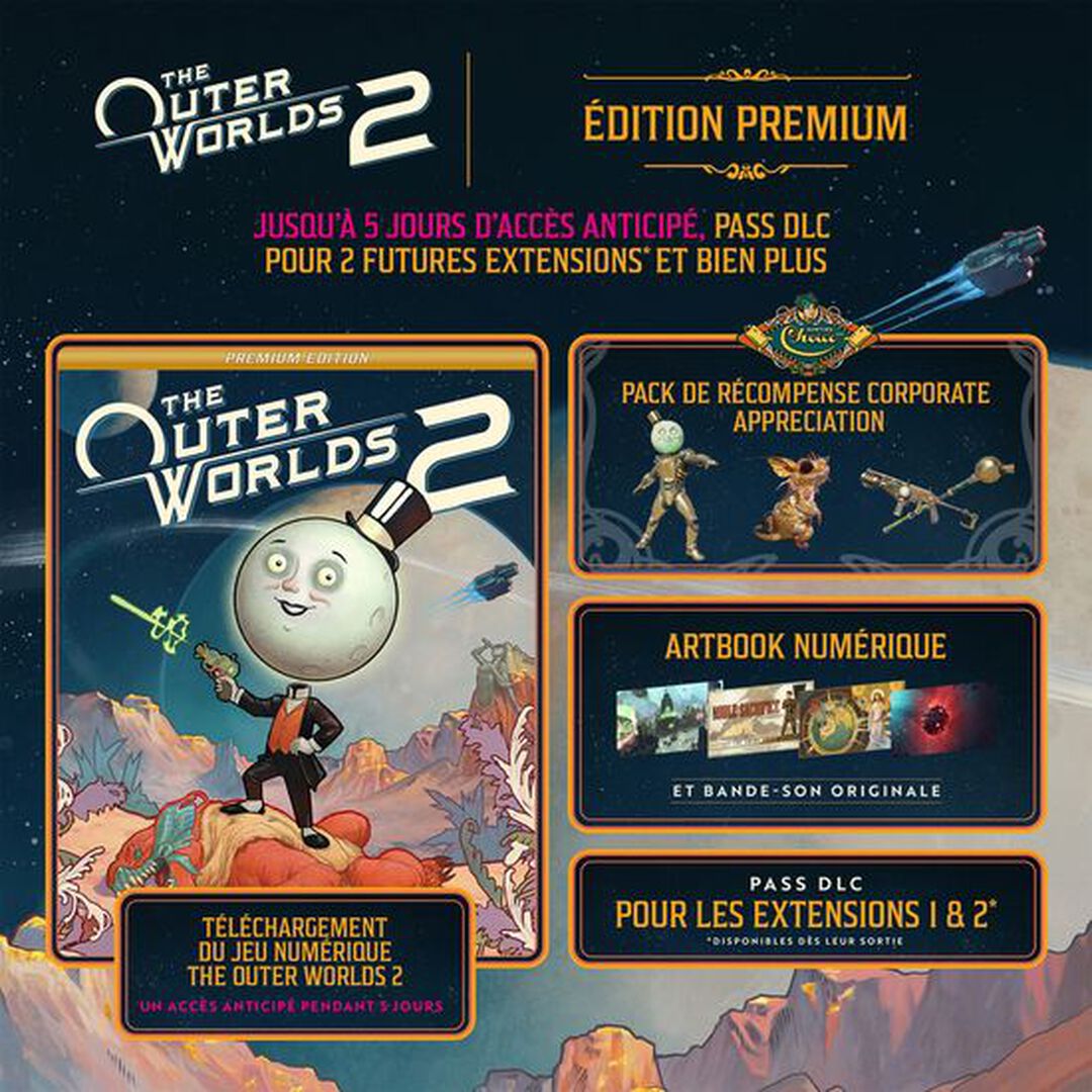 The Outer Worlds 2 Premium Edition