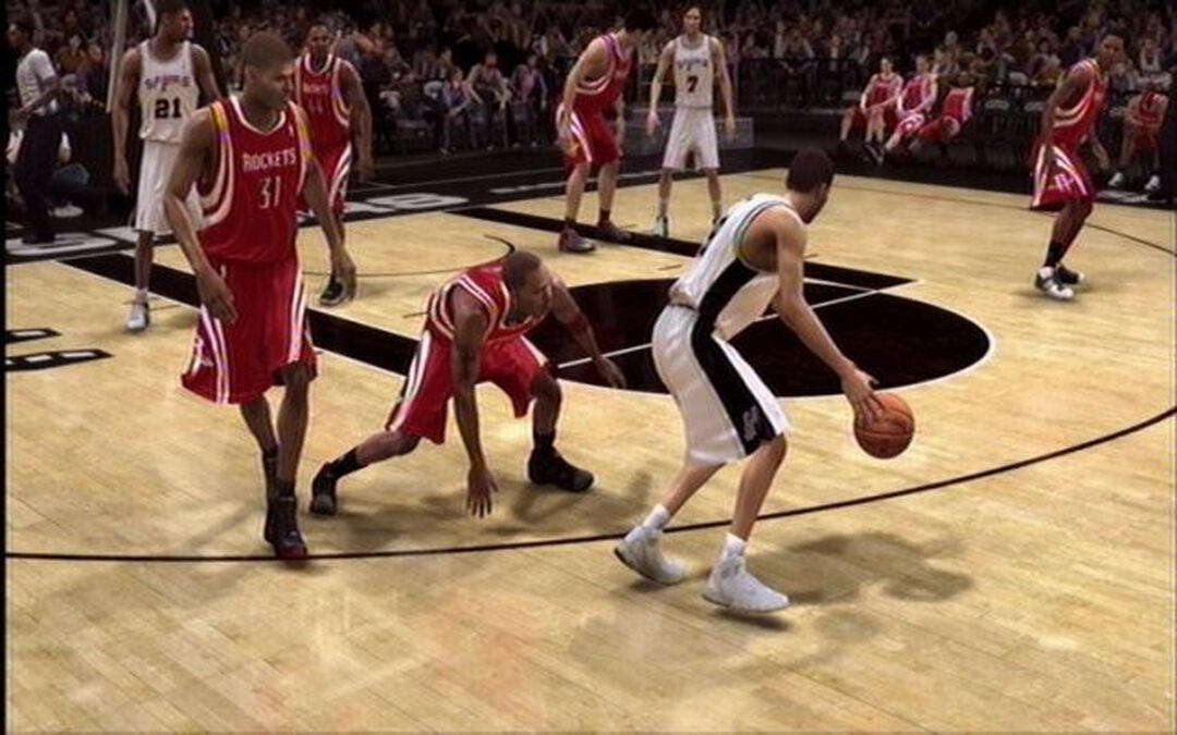 NBA Live 08