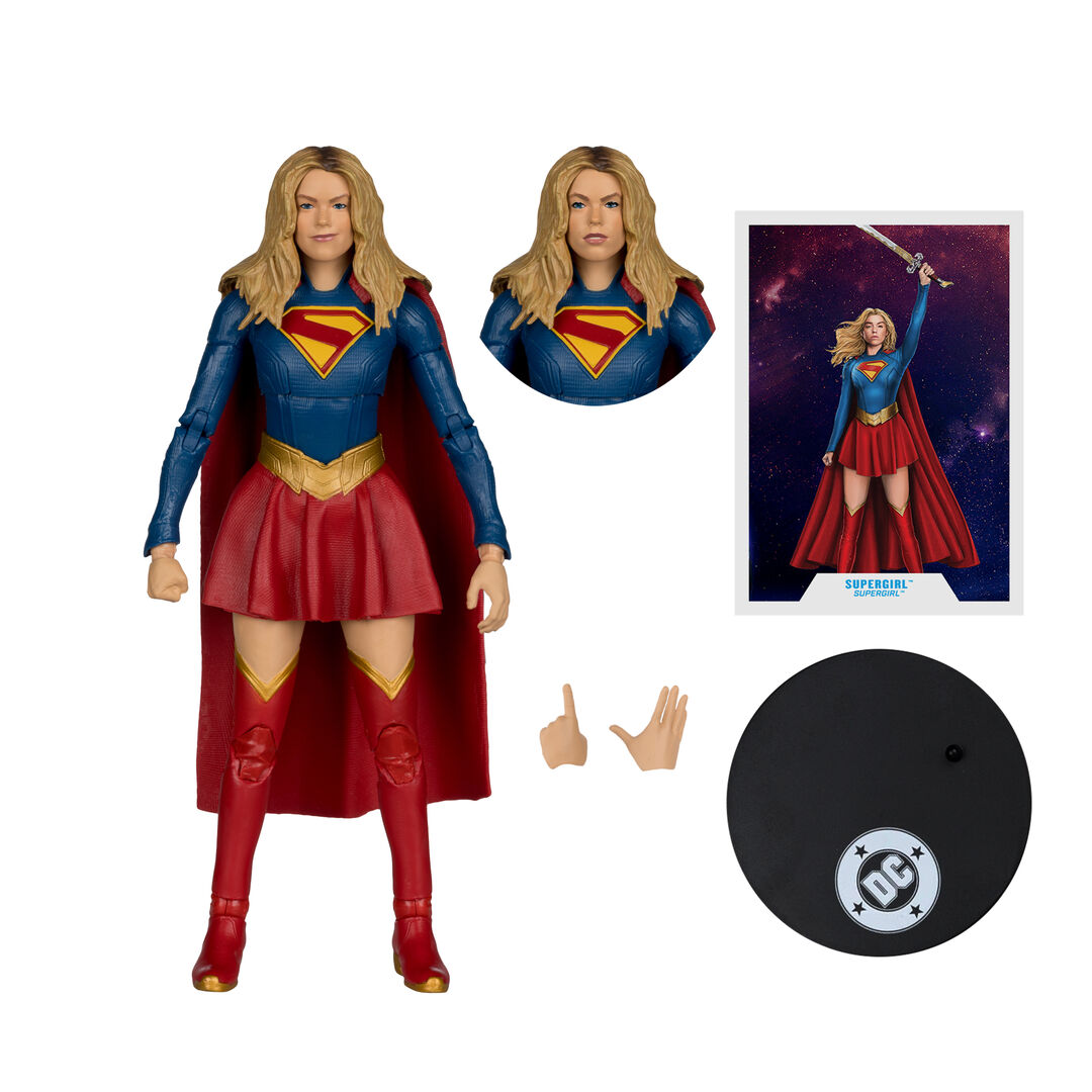 Figurine | Mcfarlane Toys | Dc Theatrical | Supergirl (Hero Costume)