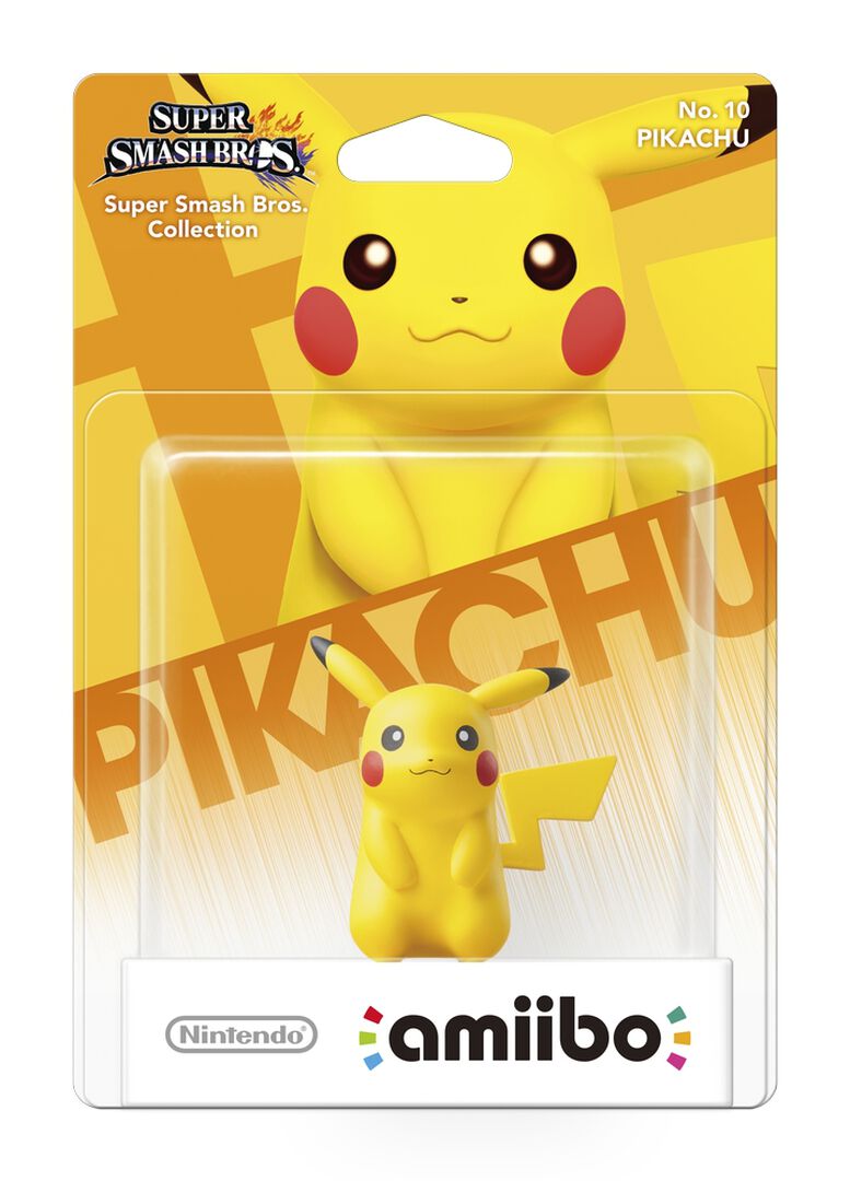 Figurine Amiibo N&deg;10 Smash Pikachu