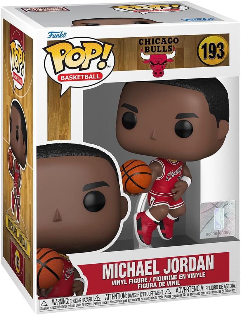 Figurine Funko Pop! | NBA : Bulls | Rs Michael Jordan