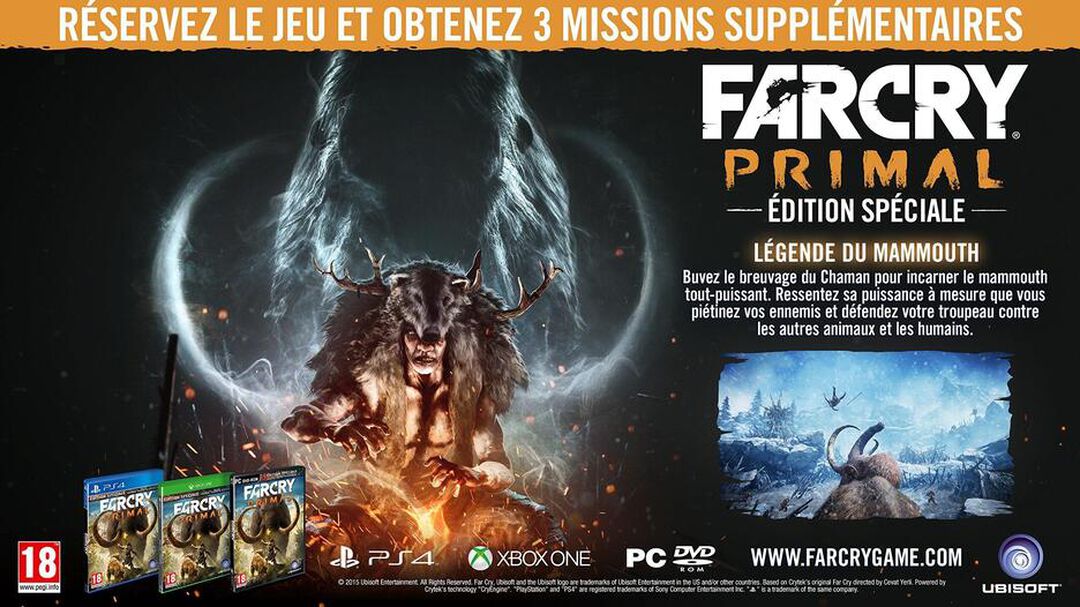 Far Cry Primal | Occasion