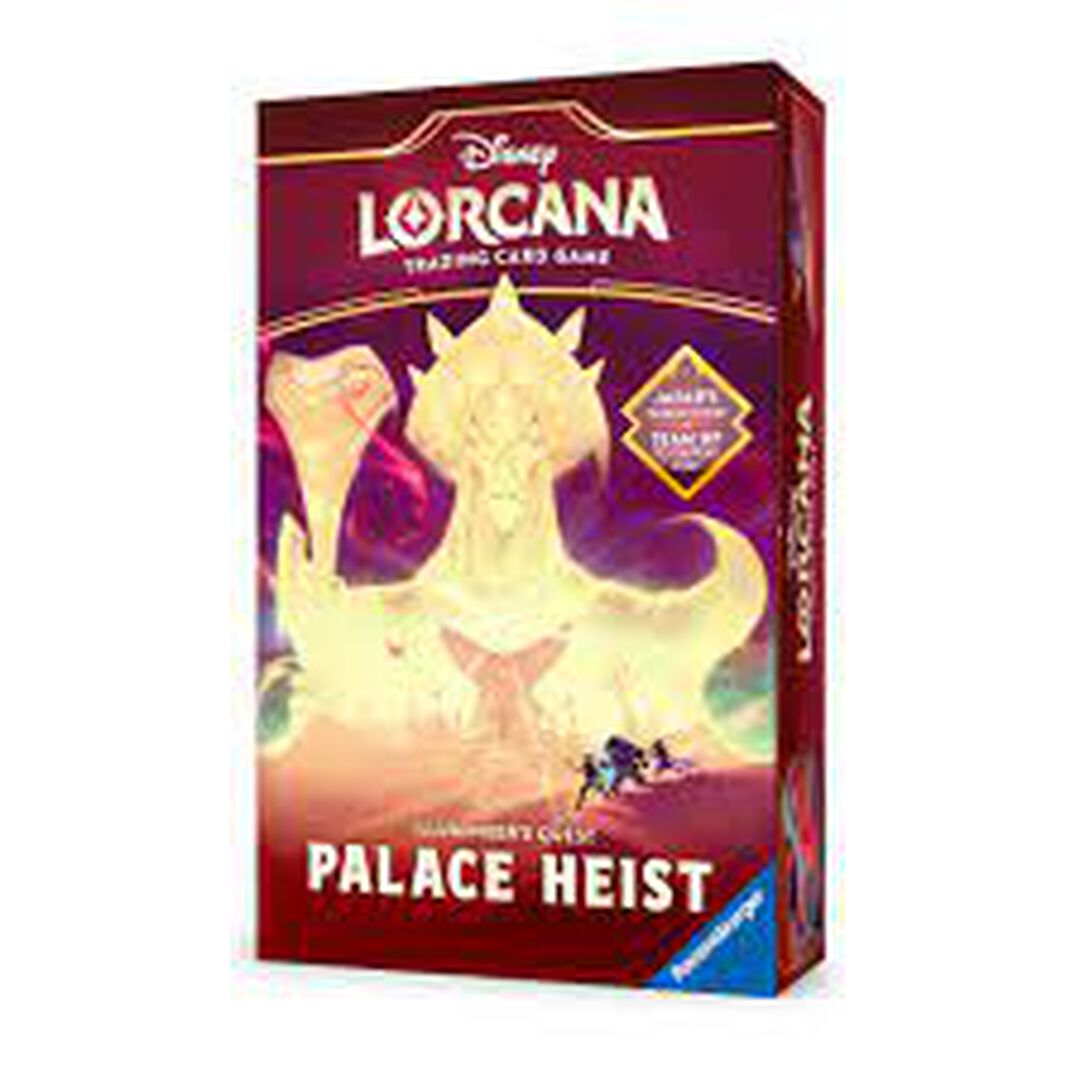 Coffret Cooperatif | Disney Lorcana | Qu&ecirc;te : Vol Au Palais