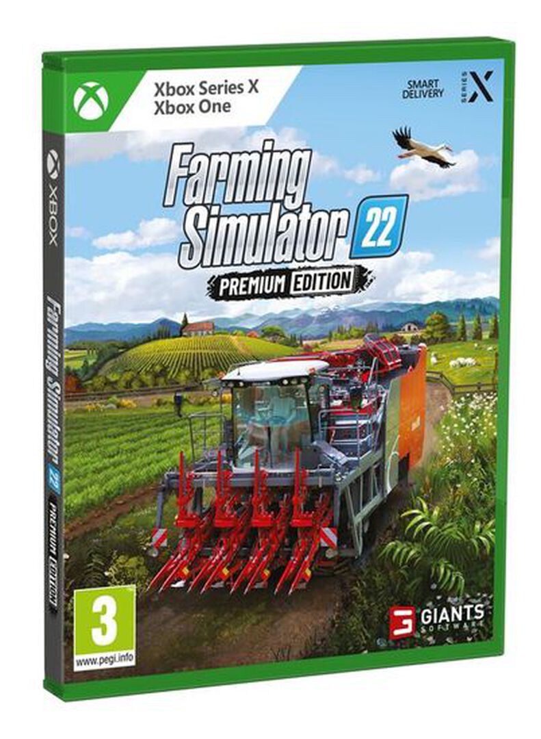 Farming Simulator 22 Premium Edition
