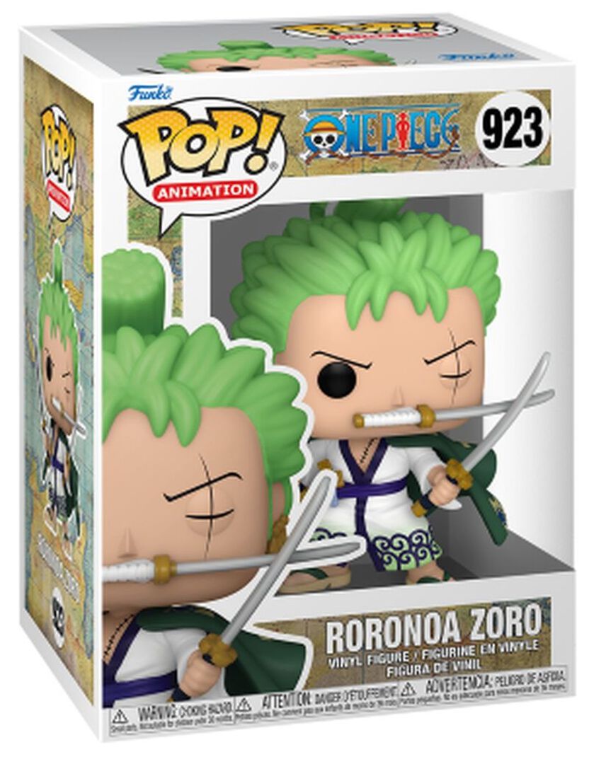 Figurine Funko Pop! N&deg;923 | One Piece | Roronoa Zoro