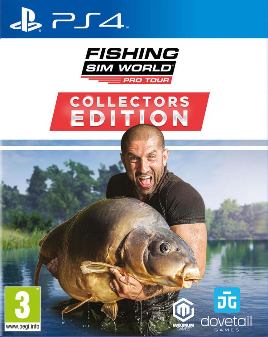 Fishing Sim World Pro Tour Collector's Edition | Occasion