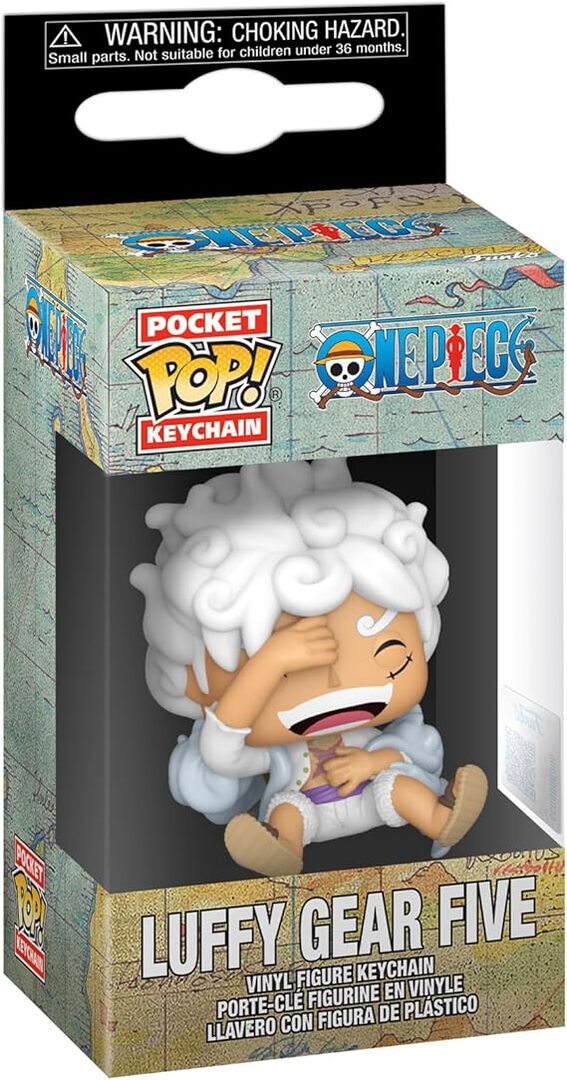 Porte-cles Funko Pop! | One Piece | Luffy Gear 5