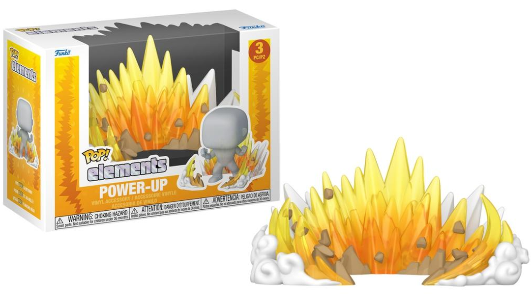 Figurine Funko Pop! | Funko | Power Up / Jaune