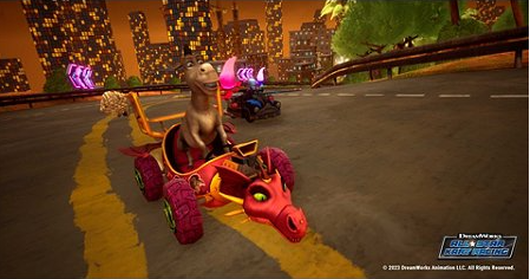 Dreamworks All Star Racing | Occasion
