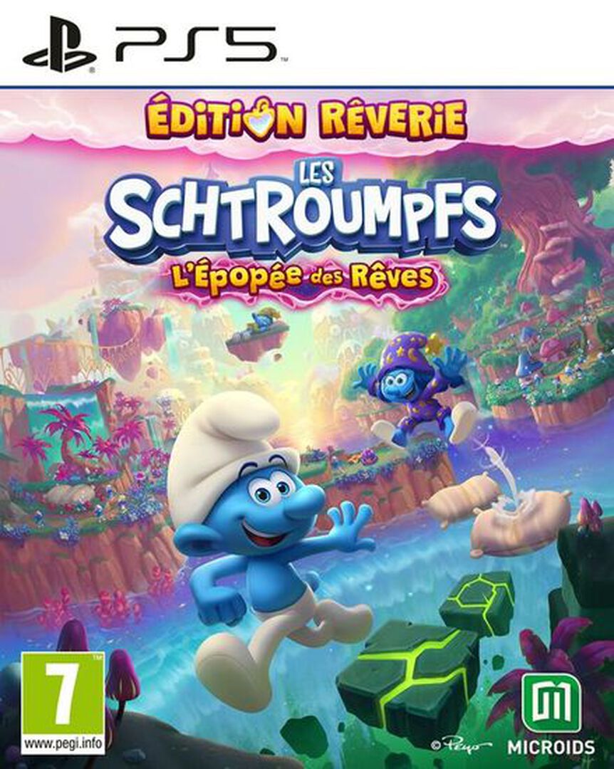 LES SCHTROUMPFS L'Epop&eacute;e des R&ecirc;ves REVERIE EDITION