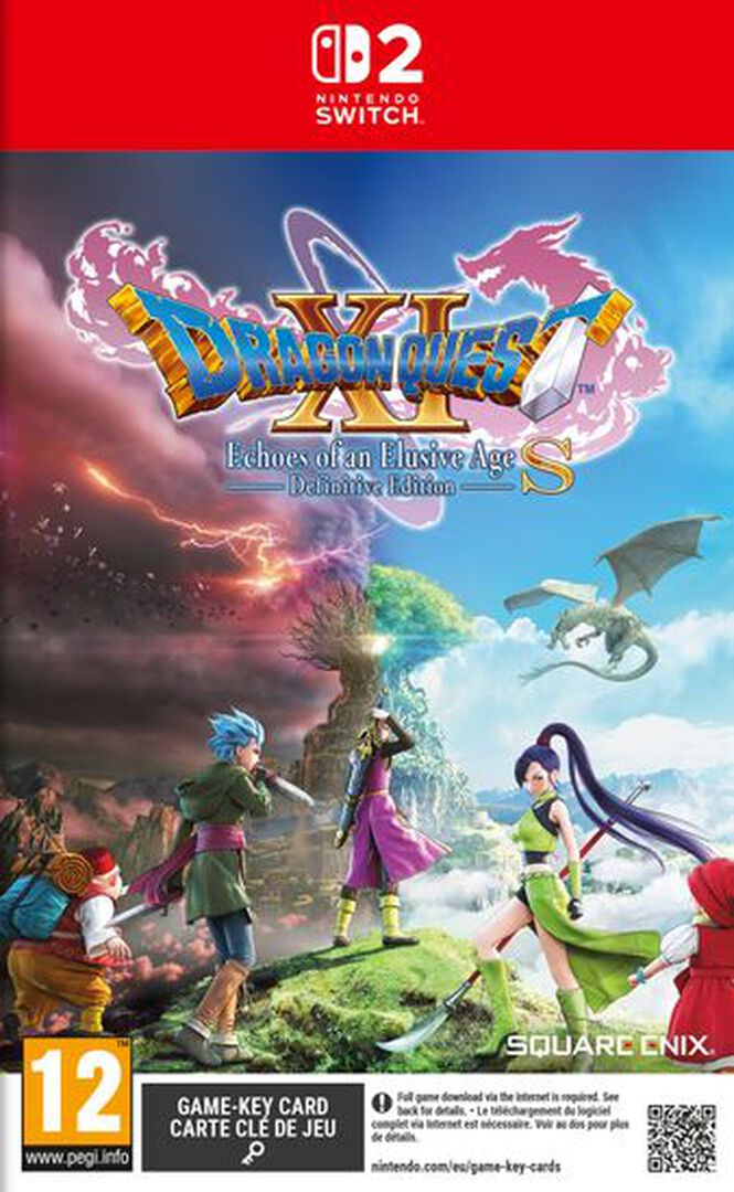 Dragon Quest XI S Les Combattants De La Destin&eacute;e Edition Ultime