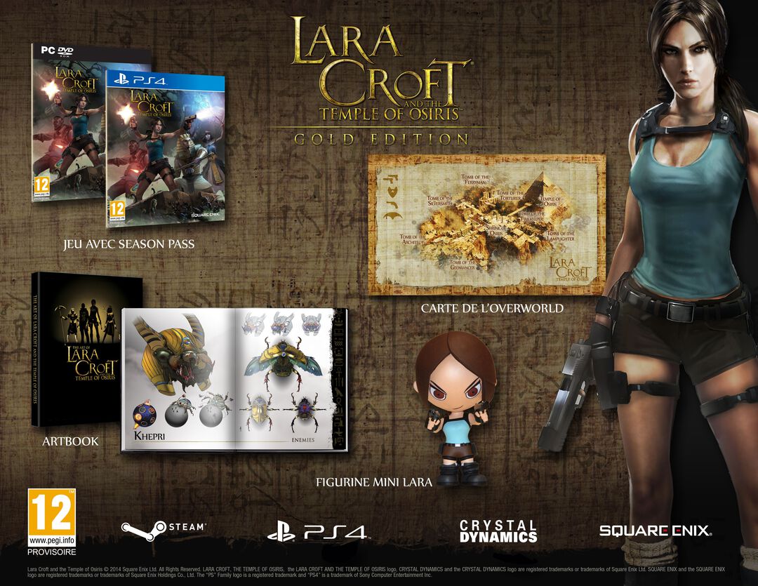 Lara Croft Et Le Temple D'osiris | Occasion
