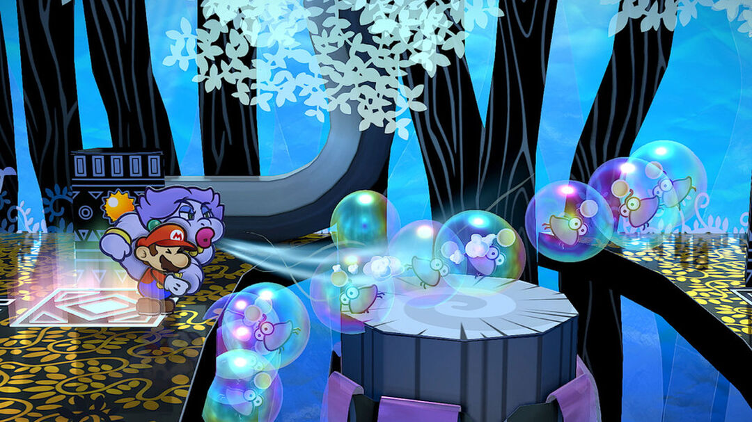 Paper Mario La Porte Millenaire | Occasion