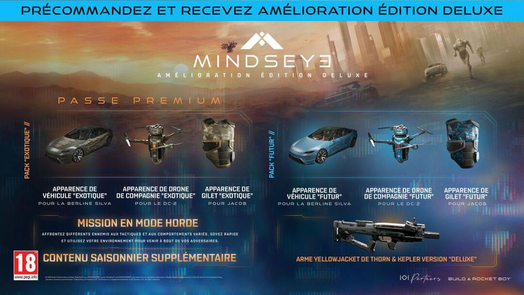 Mindseye | Occasion