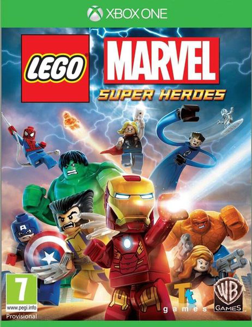 Lego Marvel Super Heroes | Occasion