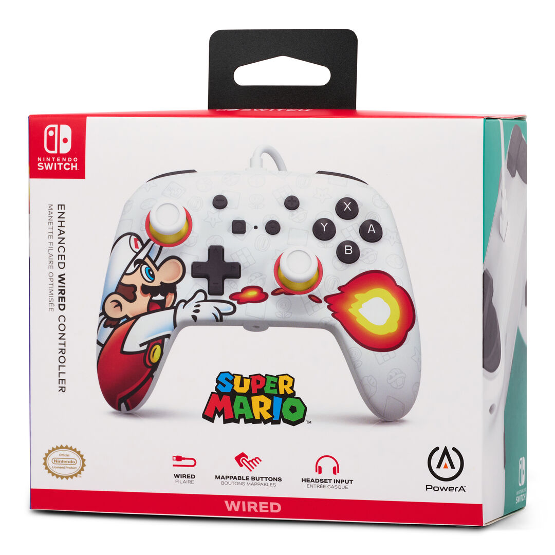 Manette Filaire Firefall Mario