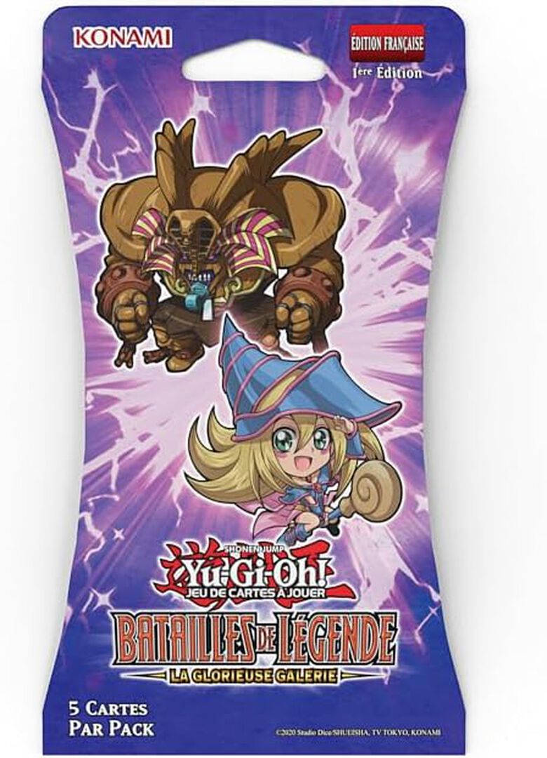 Booster | Yu-gi-oh! | Batailles De Legende : La Glorieuse Galerie