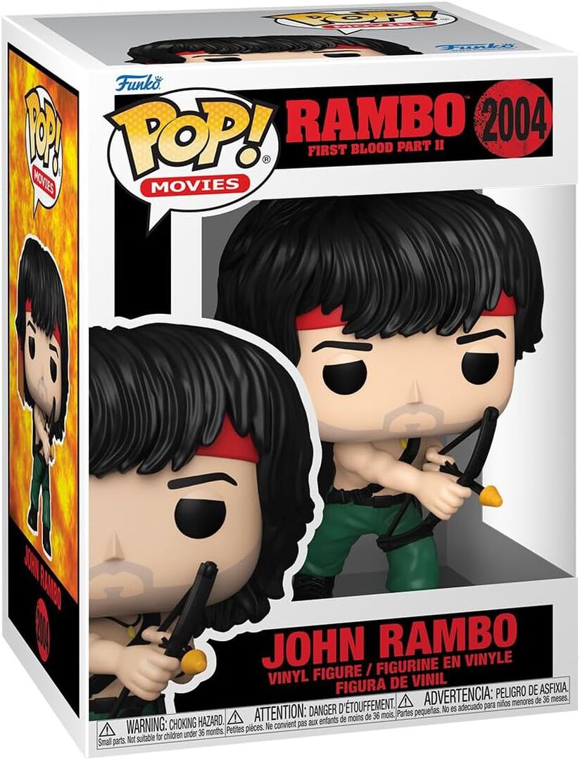 Figurine Funko Pop! | Rambo | John Rambo Avec Arc