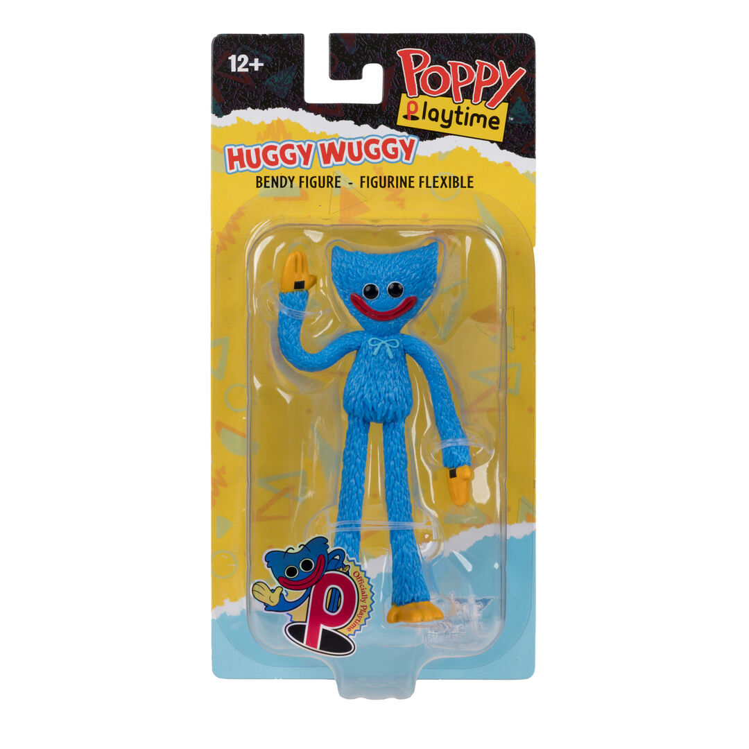 Figurine  |  Huggy Wuggy |  Poppy Playtime  |  Mcfarlane Toys