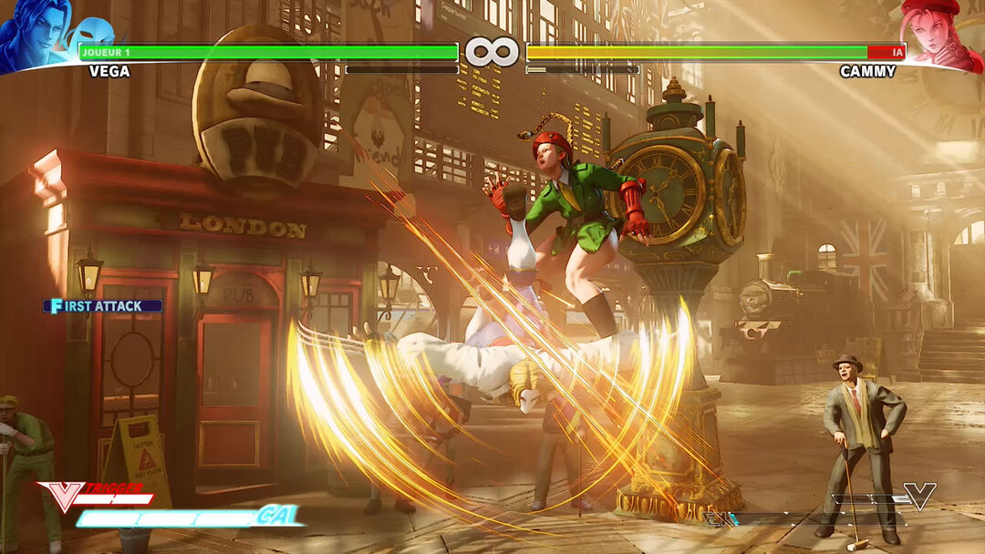 Street Fighter V | Occasion