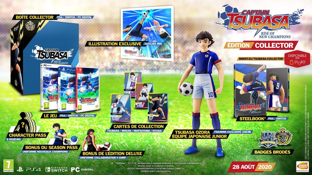 Captain Tsubasa: Rise Of New Champions Edition Collector