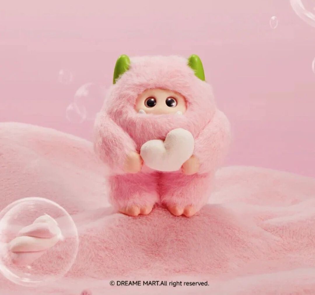 Peluche Mystere | Giggle Monster | Porte Cl&eacute;s Peluche Giggle Monster 11 Cm Marsh