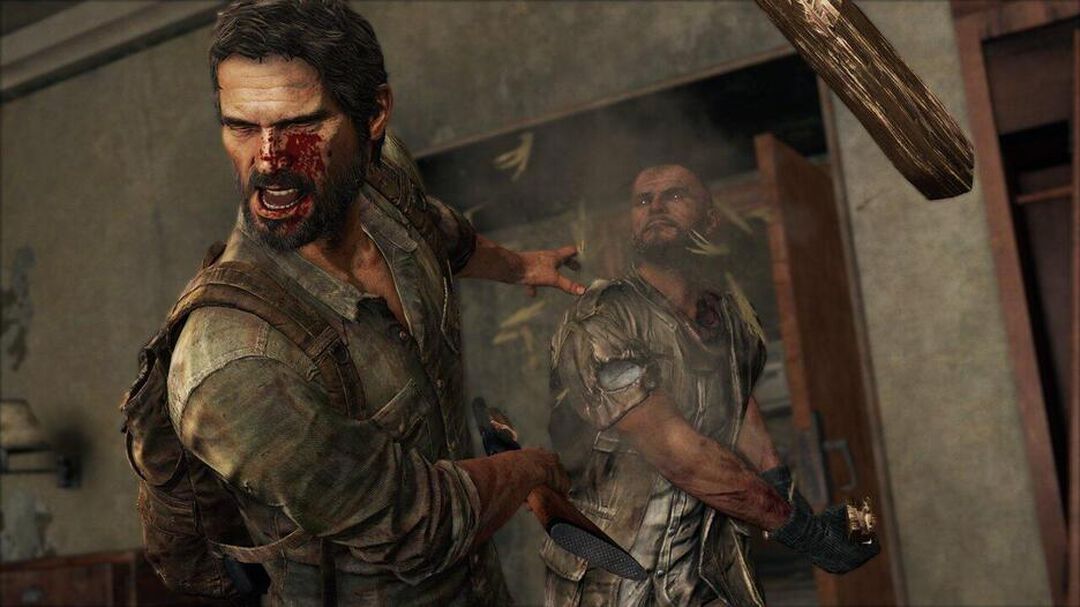 The Last Of Us Remastered Hits