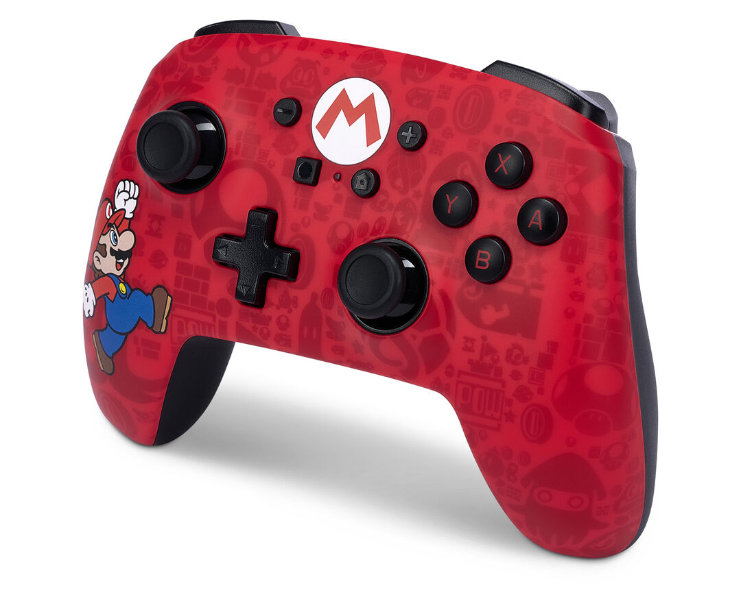 Manette Sans Fil Here We Go Mario