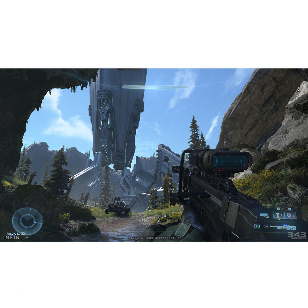 Halo Infinite Steelbook Edition