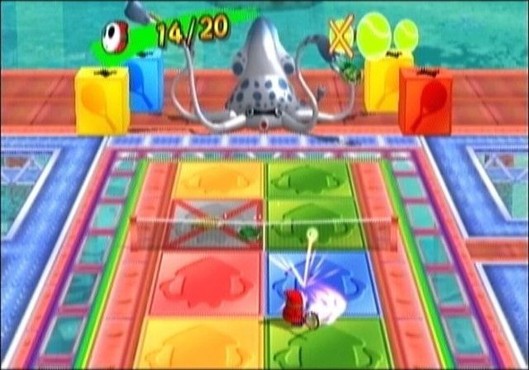 Nouvelle Facon De Jouer Mario Power Tennis | Occasion
