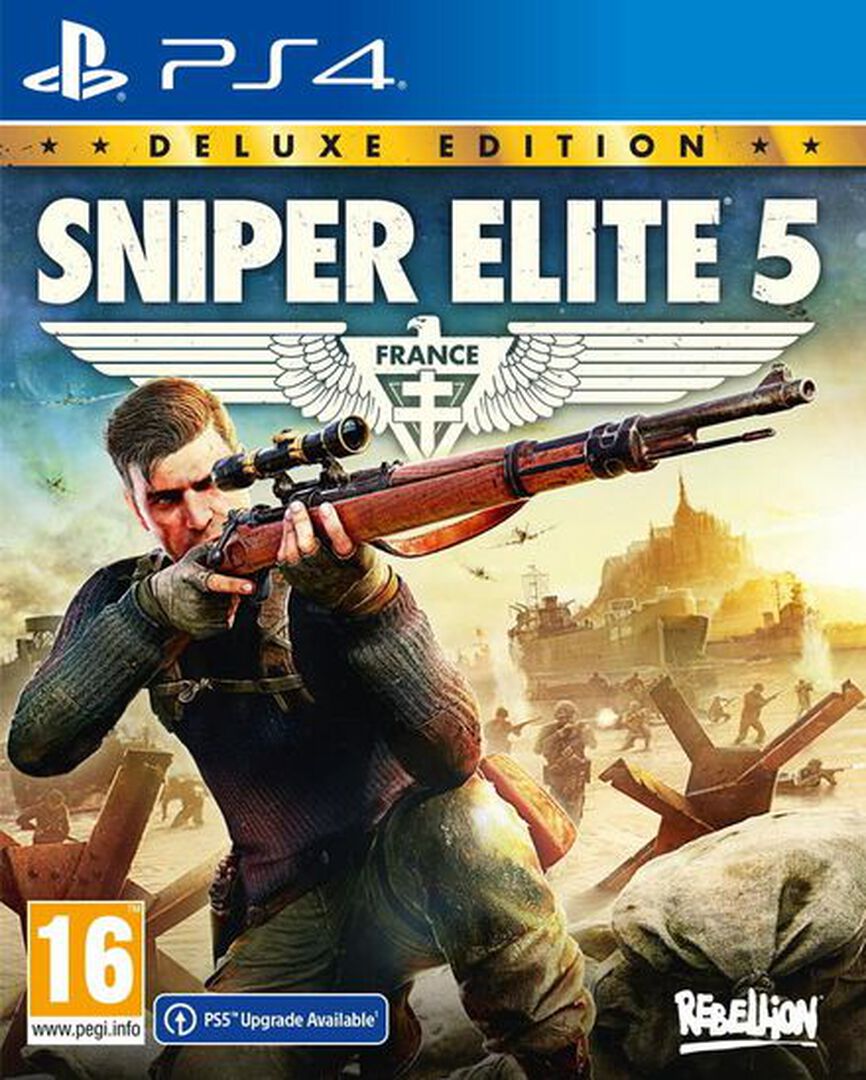 Sniper Elite 5 Deluxe Edition