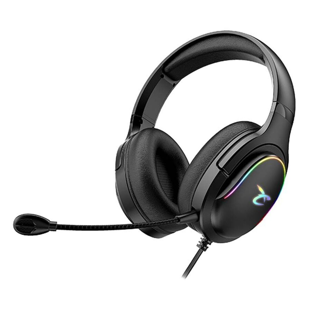 Casque Gaming Spectra Led Rgb + Rallonge Usb & Prise Jack