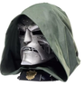 Replique - Marvel Legends Series - Doctor Doom Réplique Premium Helmet