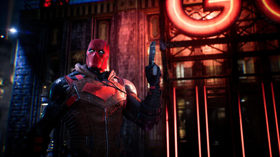 Gotham Knights Deluxe Edition