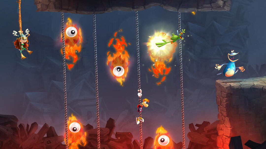 Rayman Legends Definitive Edition