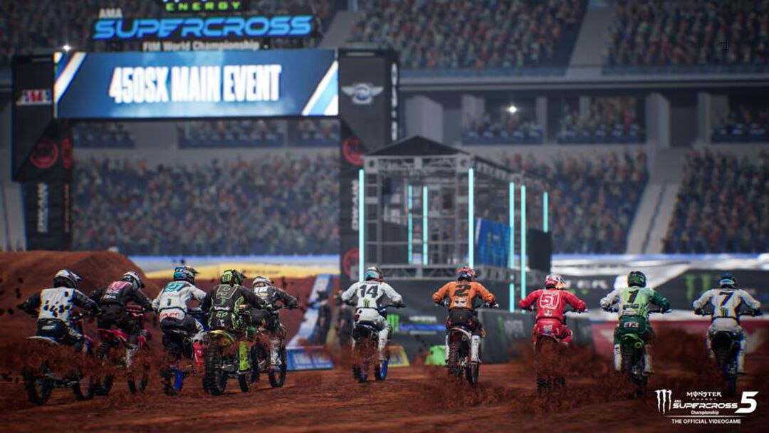 Monster Energy Supercross 5 | Occasion