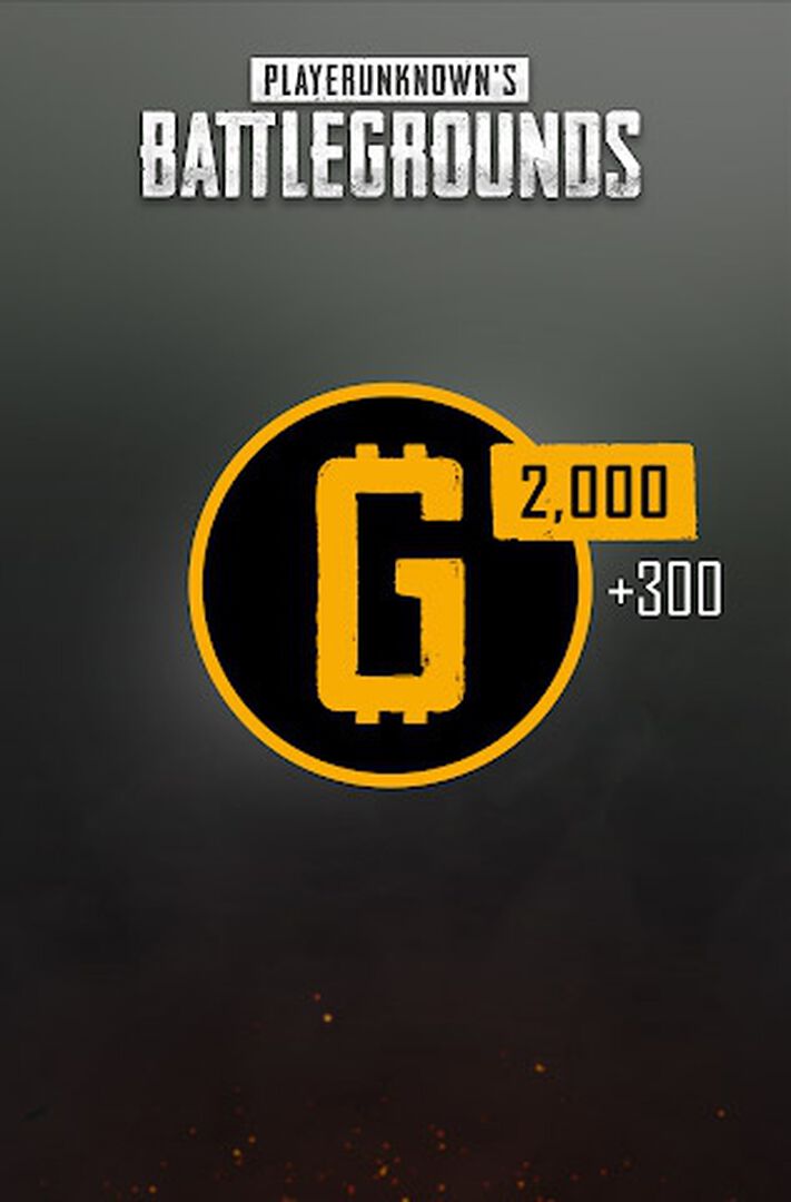 Playerunknown's Battlegrounds | Dlc | 2300 G-coin
