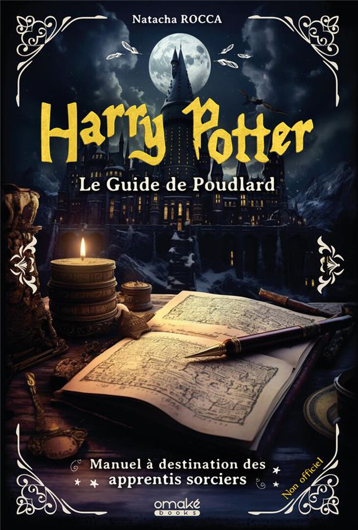 Livre | Harry Potter | Guide De Poudlard : Manuel Apprentis Sorciers