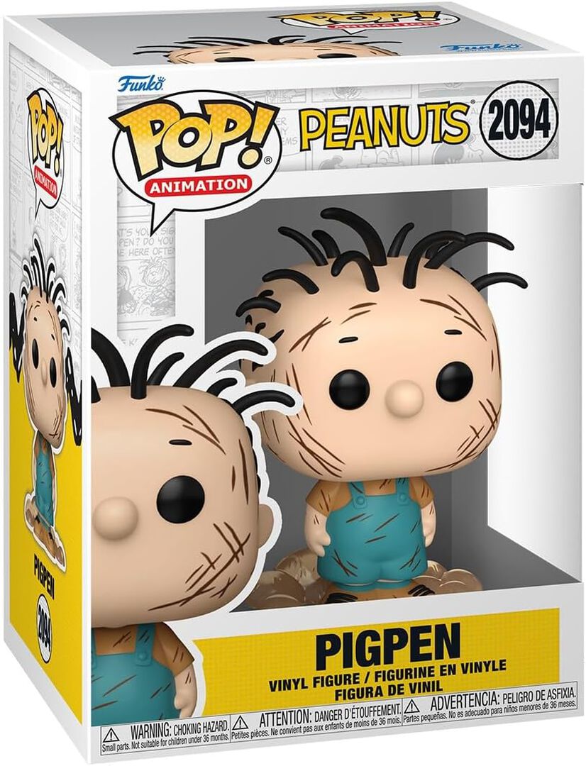 Figurine Funko Pop! N&deg;2094 | Peanuts | Pigpen