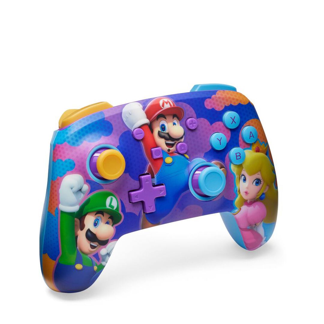 Manette Sans Fil | Mario+luigi+peach