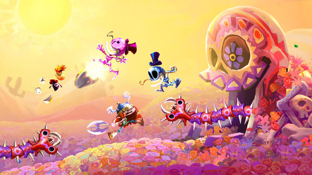 Rayman Legends Definitive Edition