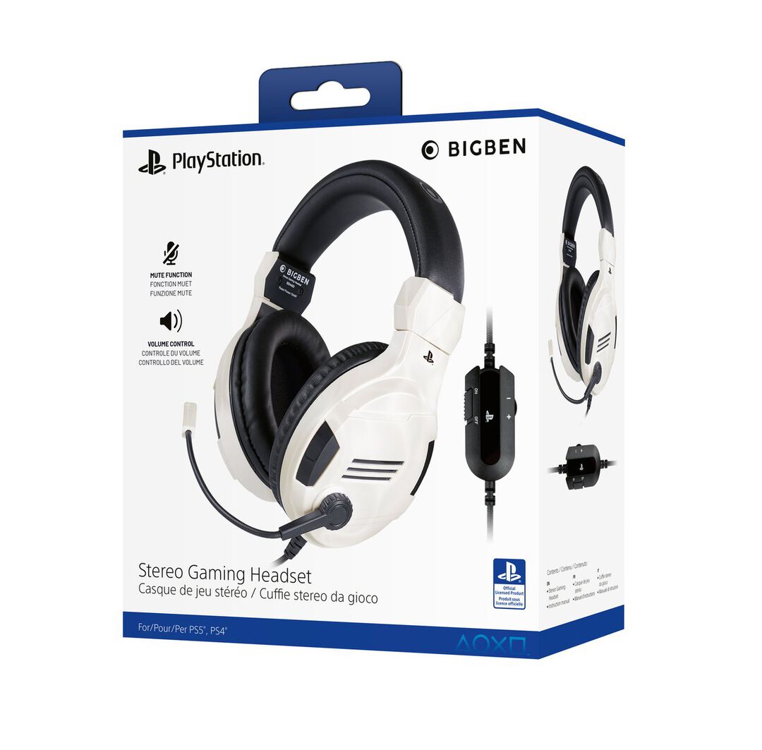 Casque Filaire V3 | Blanc