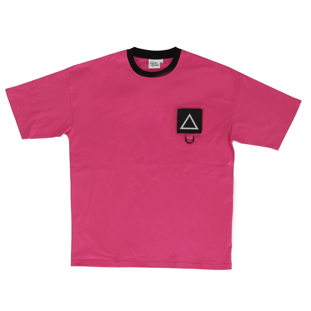 Tshirt | Squid Game | Garde + 3 Patchs | Taille S
