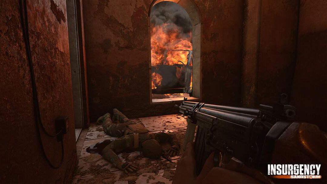 Insurgency Sandstorm | Occasion