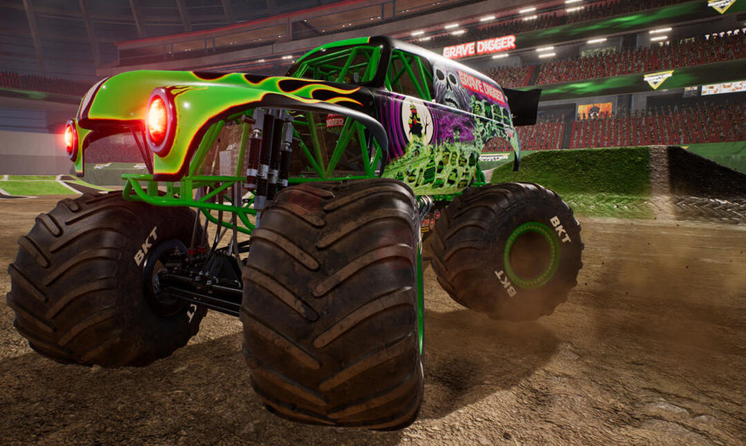 Monster Jam Steel Titans | Occasion