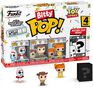 Figurine Funko Bitty Pop! - Toy Story - Woody Pack De 4