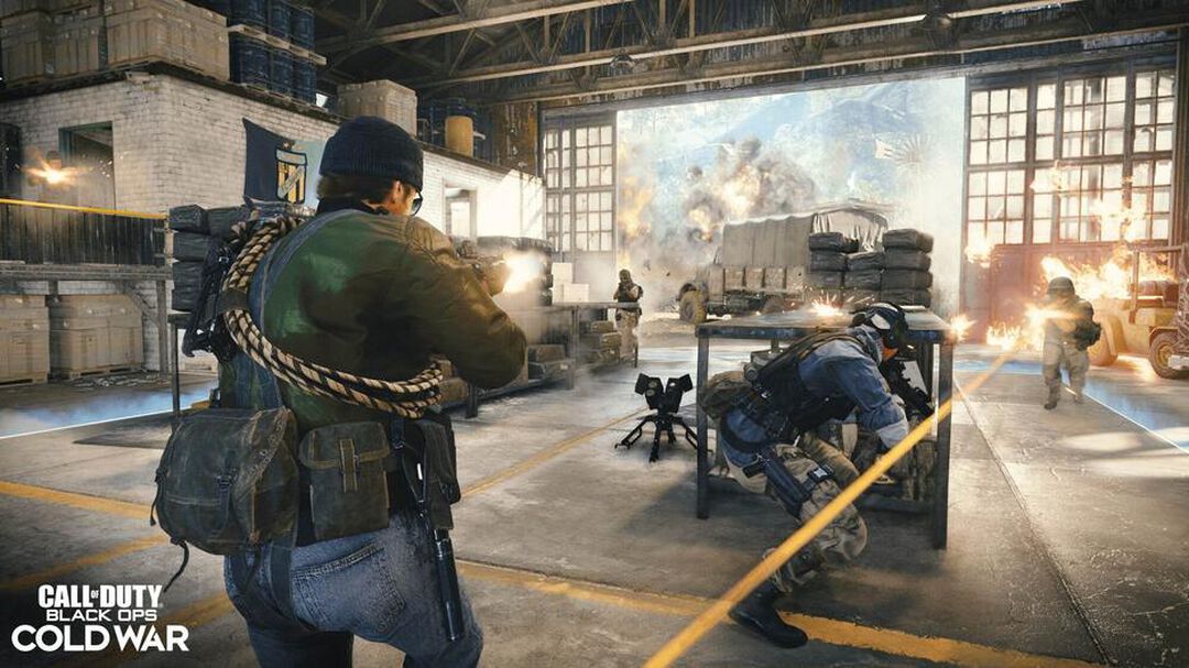 Call Of Duty Black Ops Cold War | Occasion